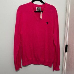 Hot Pink Mens Express Sweater NWT